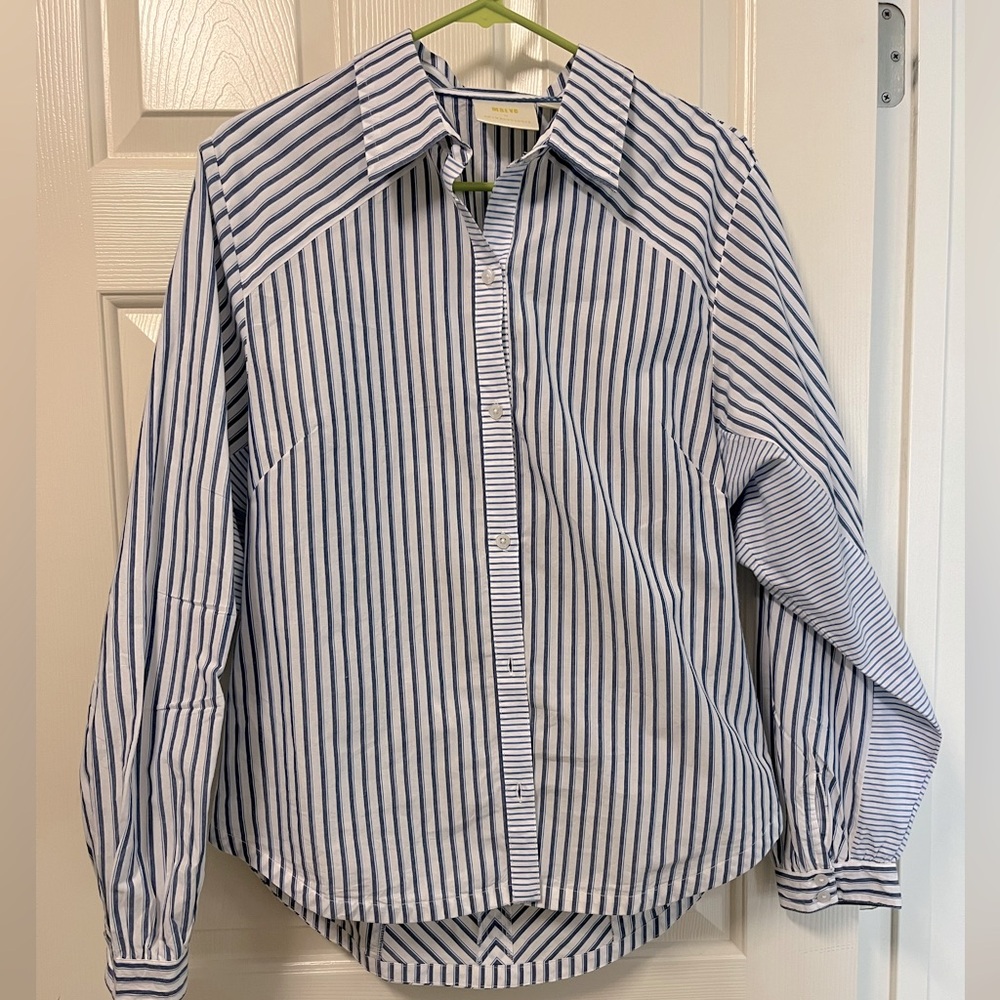 Maeve by Anthropologie Button down